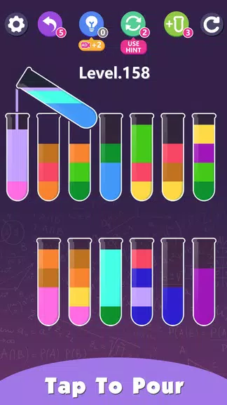 Water Sort Puzzle: Color Sort Screenshot 3