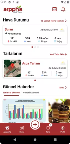 arppha Çiftçi Captura de tela 1