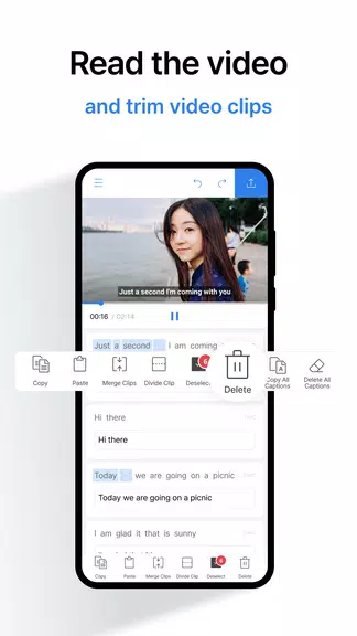 Vrew - AI Video Editor & Maker スクリーンショット 2