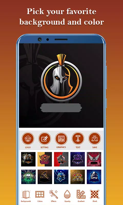 FF Logo Maker - Gaming Esports Скриншот 4