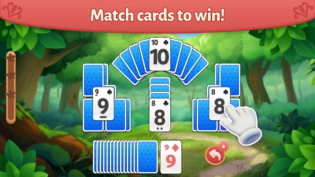 Solitaire Grove - Tripeaks Zen Скриншот 2