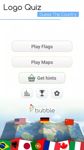 Flags Quiz - World Countries ภาพหน้าจอ 1