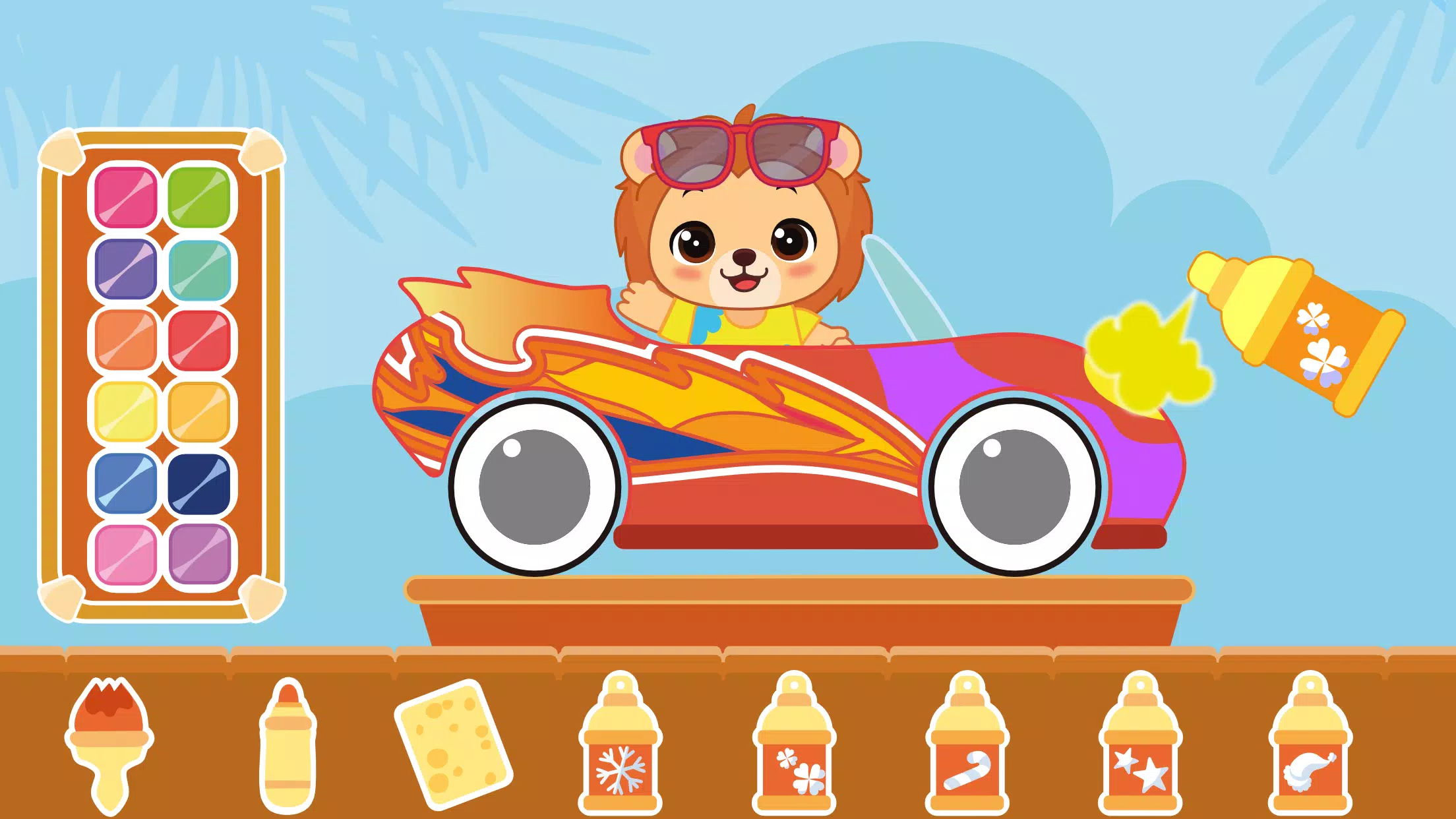 Car Games for toddlers an kids Ekran Görüntüsü 1