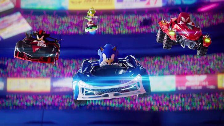 Sonic Racing: Crossworlds Personagens e faixas reveladas para o próximo teste de rede fechada
