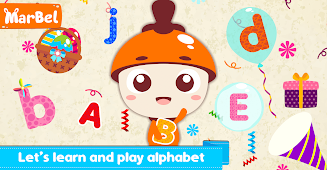 Learn Alphabet with Marbel應用截圖第1張