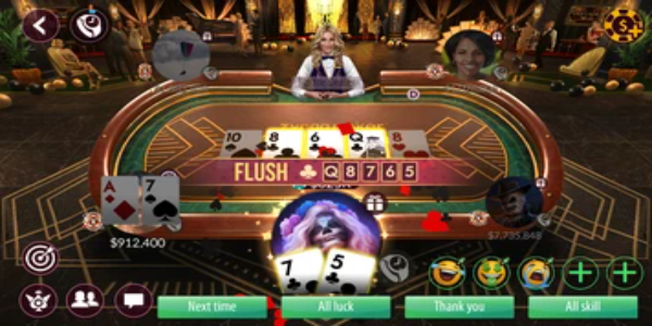 Schermata Zynga Poker Mod 1