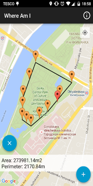 Where Am I - Location and address finder. ဖန်သားပြင်ဓာတ်ပုံ 3