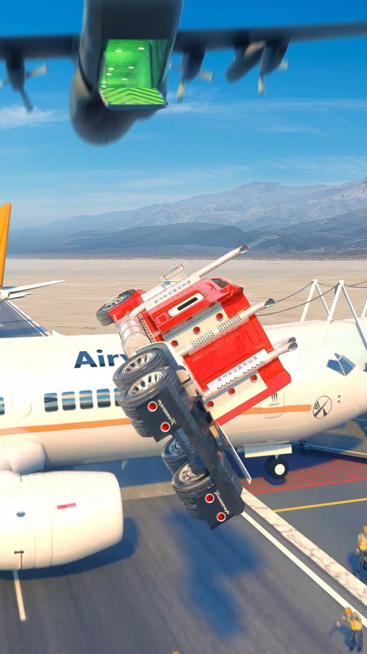 Plane Chase Captura de pantalla 3
