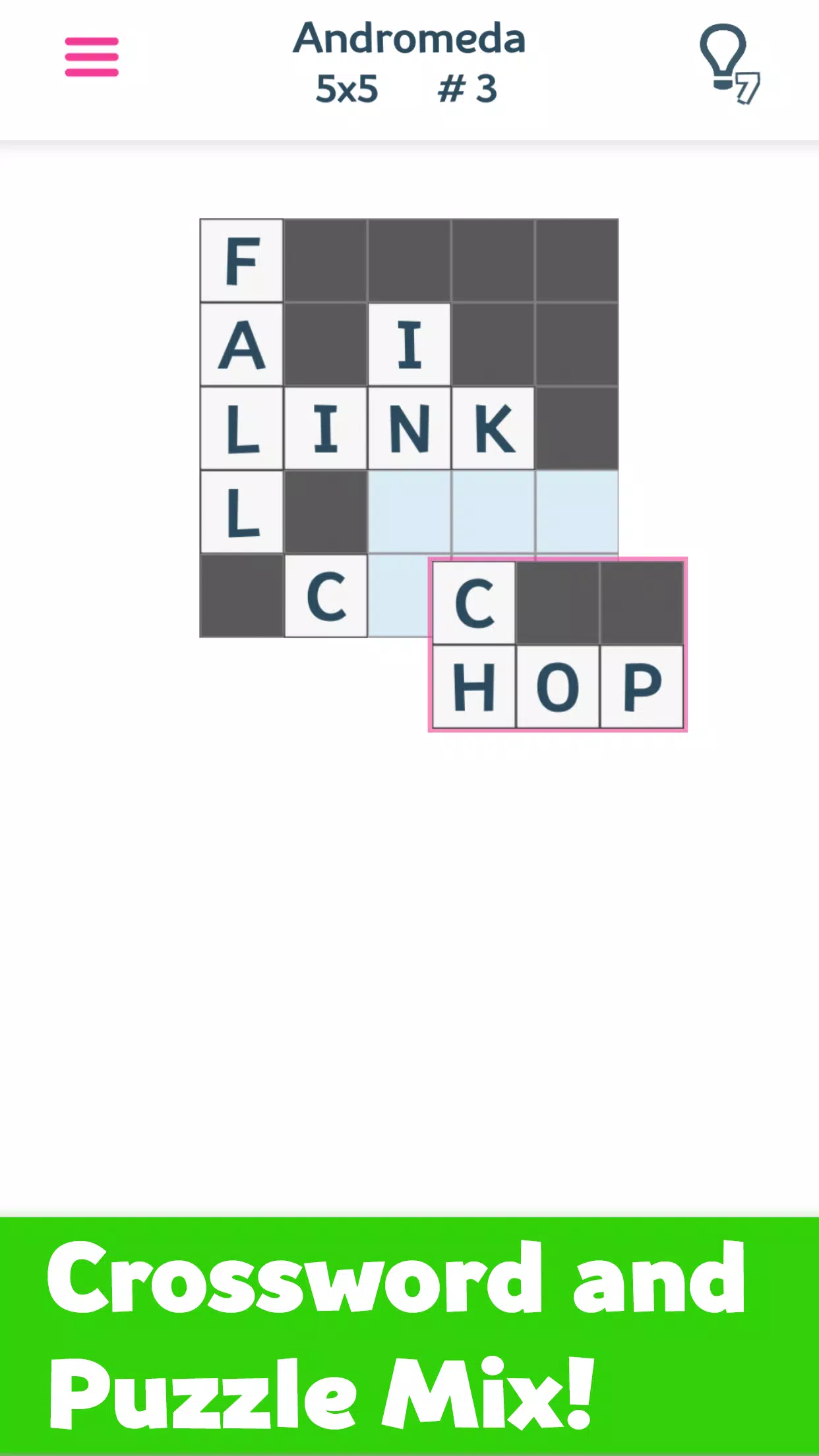 Crosswords(Fill-Ins+Chainword) スクリーンショット 1