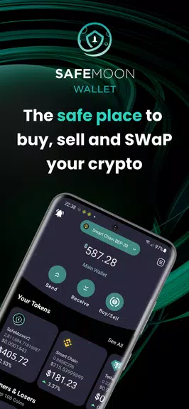SafeMoon Captura de tela 1