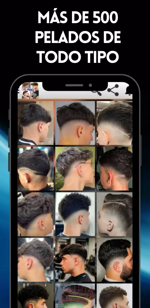 Cortes de Pelo Hombre 2024應用截圖第2張