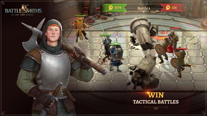 Battlesmiths: Medieval Life Capture d'écran 2