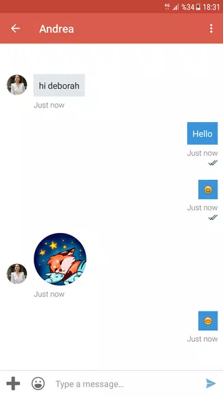 Deaf Dating App - AGA Tangkapan skrin 3