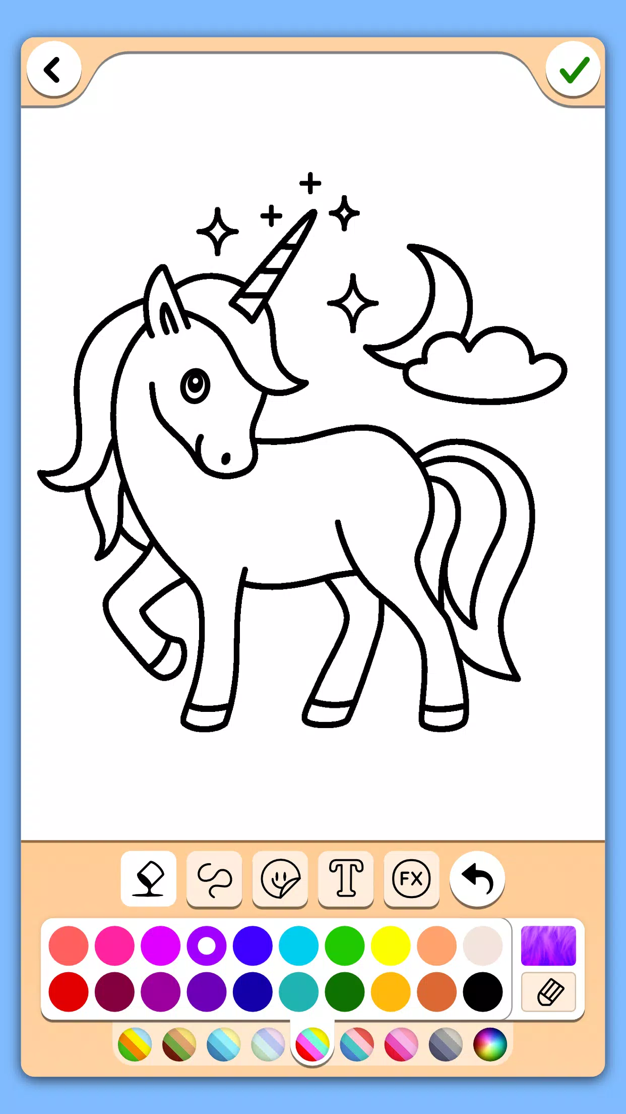絵画とドローイングゲーム スクリーンショット 1