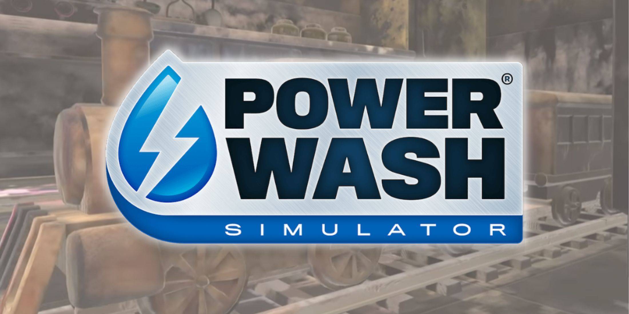 PowerWash Simulator揭示了意外的合作