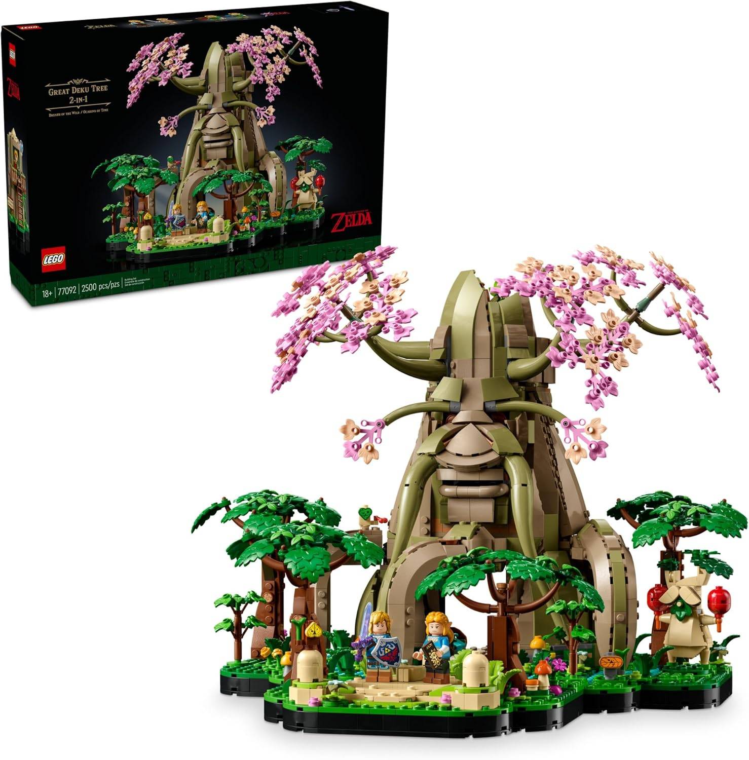Lego a lenda de Zelda Great Deku Tree