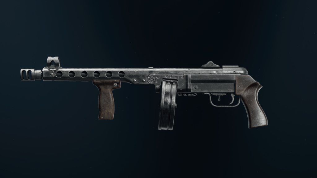 PPSH-41作为有关Black Ops 6多人游戏和僵尸最佳负载的文章的一部分。