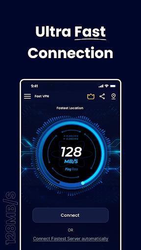 Schermata Fast VPN: Freedom VPN for All 1