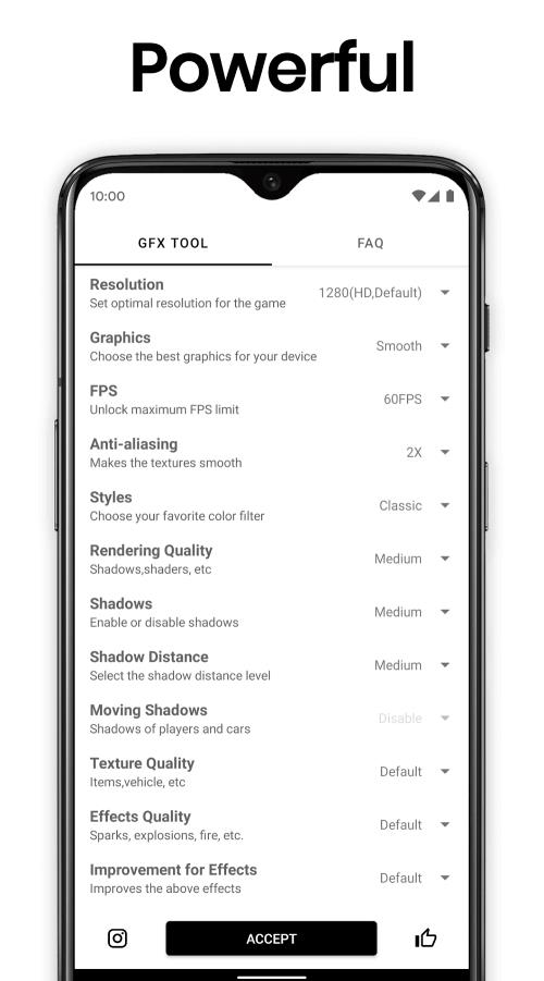 GFX Tool for PUBG Screenshot 2