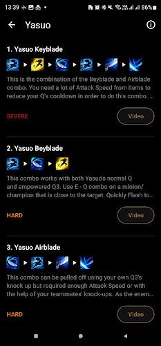 Probuilds for LoL & Wild Rift應用截圖第2張