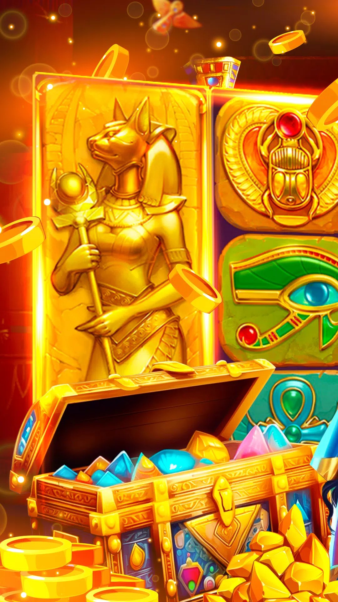 Cleopatra's Wealth Tangkapan skrin 1