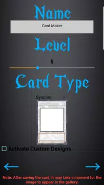 Card Maker - Yugioh スクリーンショット 2