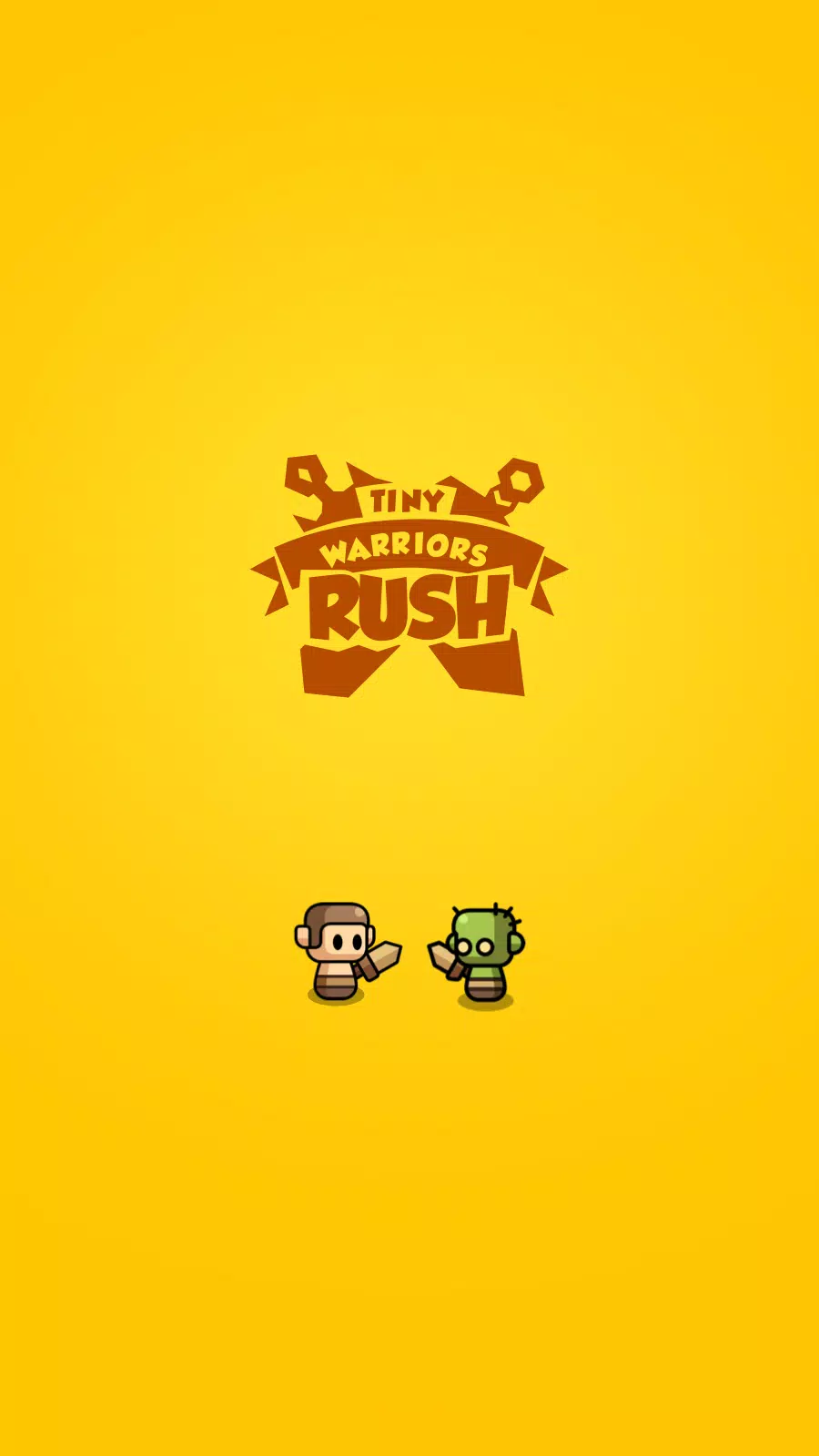 Tiny Warriors Go! スクリーンショット 1