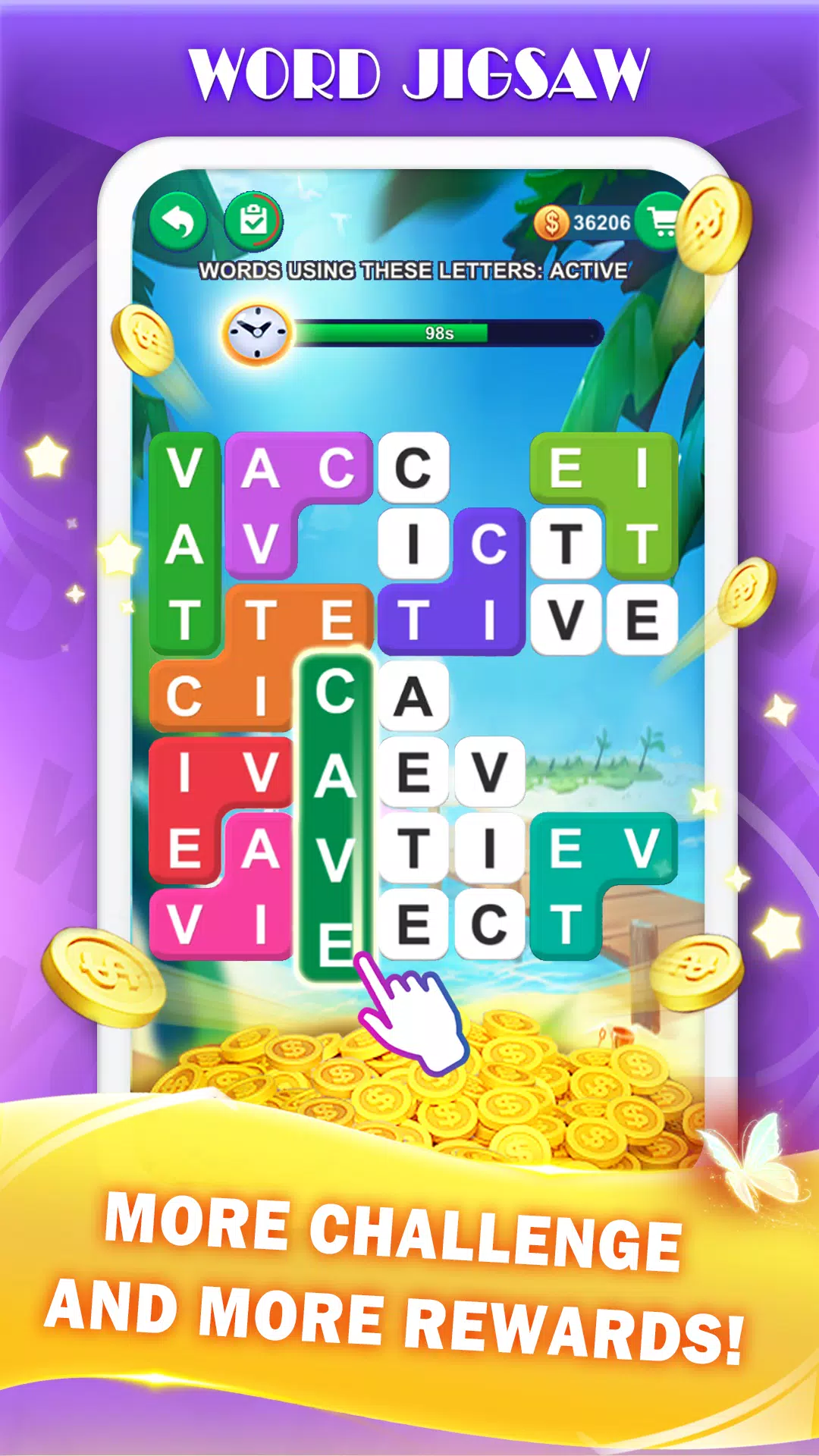 Word Jigsaw Puzzle Screenshot 2