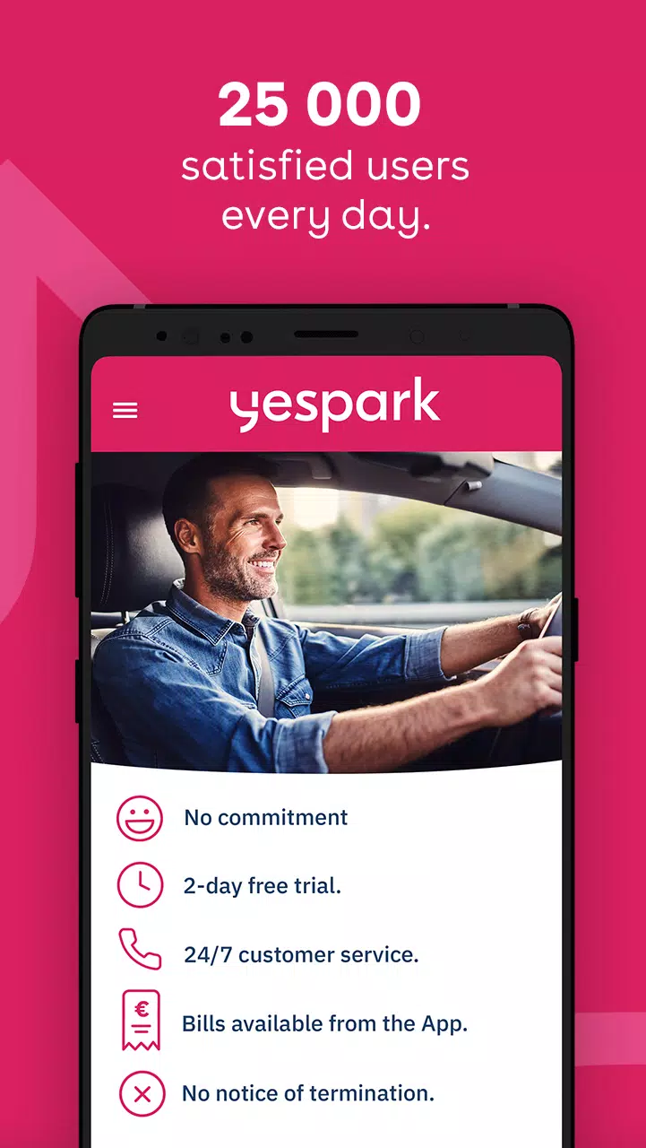 Yespark スクリーンショット 3