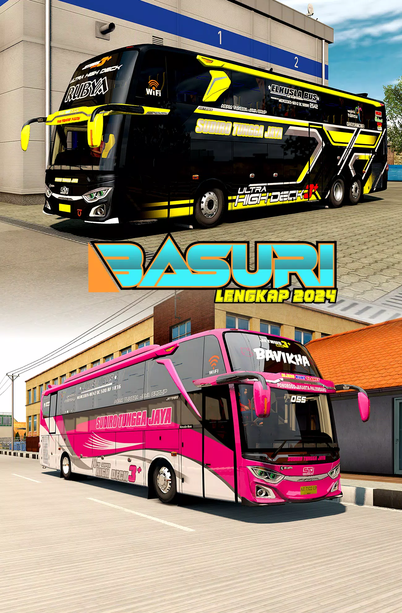 Mod Basuri Lengkap 2024 Скриншот 1