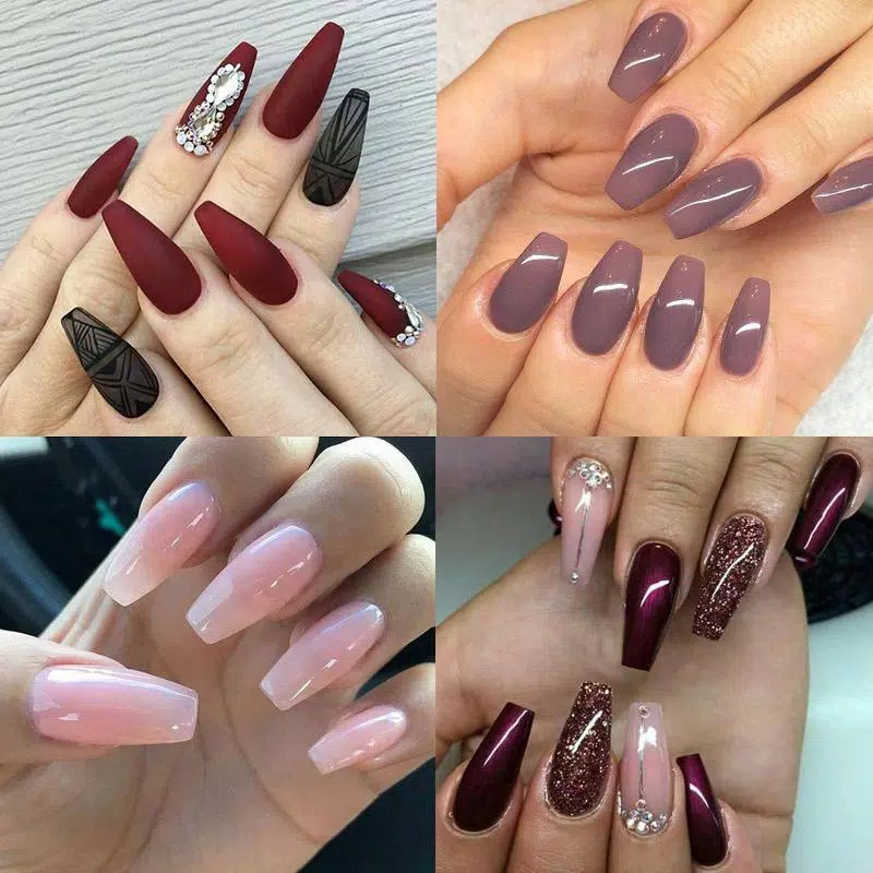 Nail Art: Designs Tangkapan skrin 4