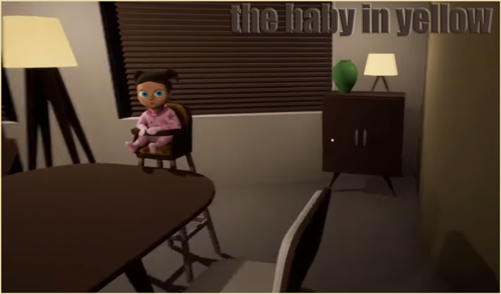 Helper The Baby in Yellow 2 - Evil GIRL Baby Schermafbeelding 1