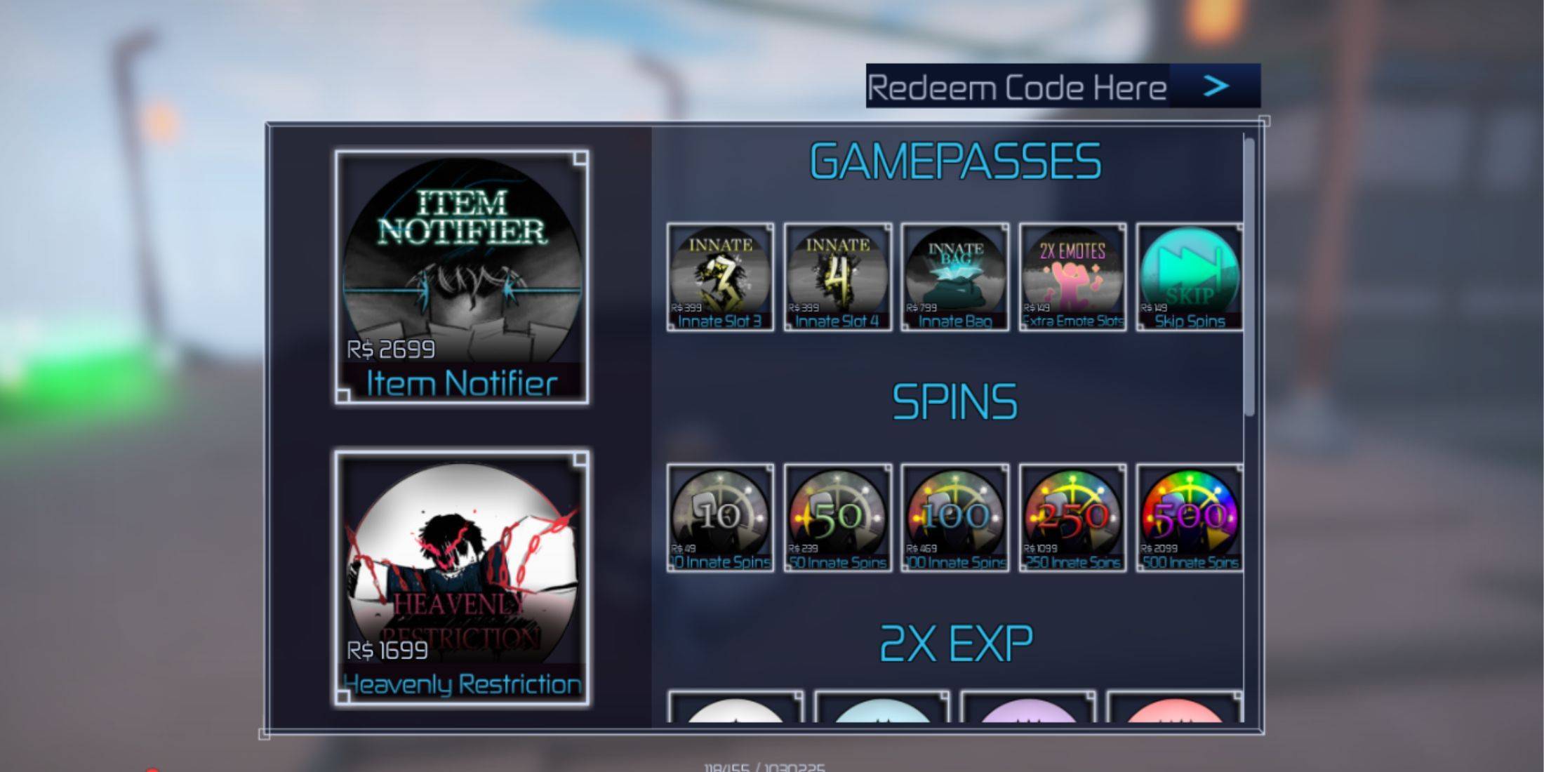 Localização do Spawn do mundo