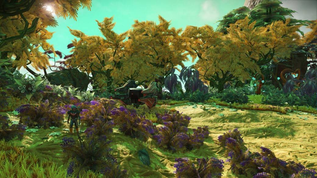 No Mans Sky Dener Dschungel