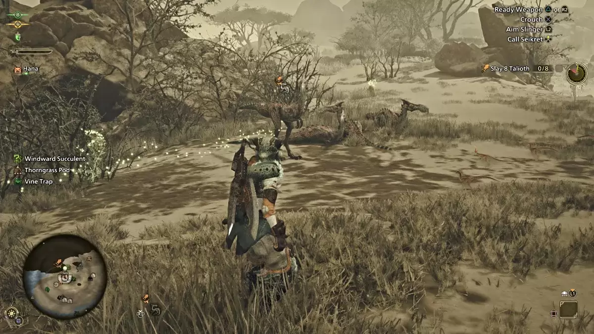 TALIOTH Monstros em Monster Hunter Wilds