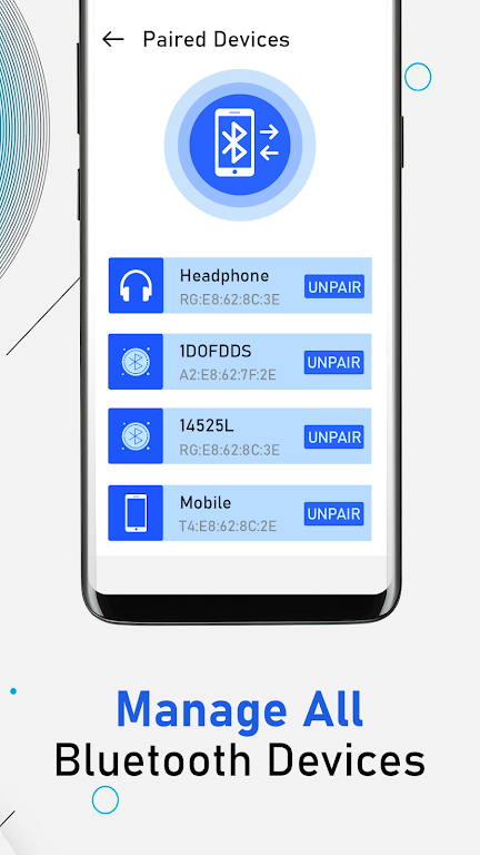 Bluetooth Auto Connect Pairing Tangkapan skrin 4