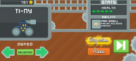 Tanks on Wheels Captura de tela 2