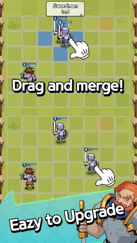 EPIC Rush - Idle Pixel RPG Schermafbeelding 1