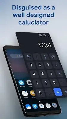 Schermata HideU: Calculator Lock 1