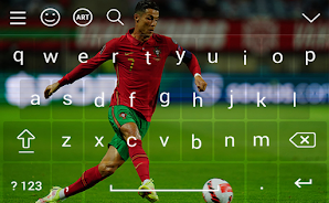 Cristiano CR7 MANU Keyboard स्क्रीनशॉट 3