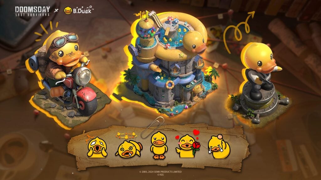 JOOMSDAY: Últimos sobreviventes x Evento de Colaboração B.Duck