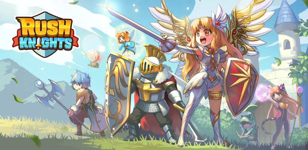 Rush Knights Captura de pantalla 1