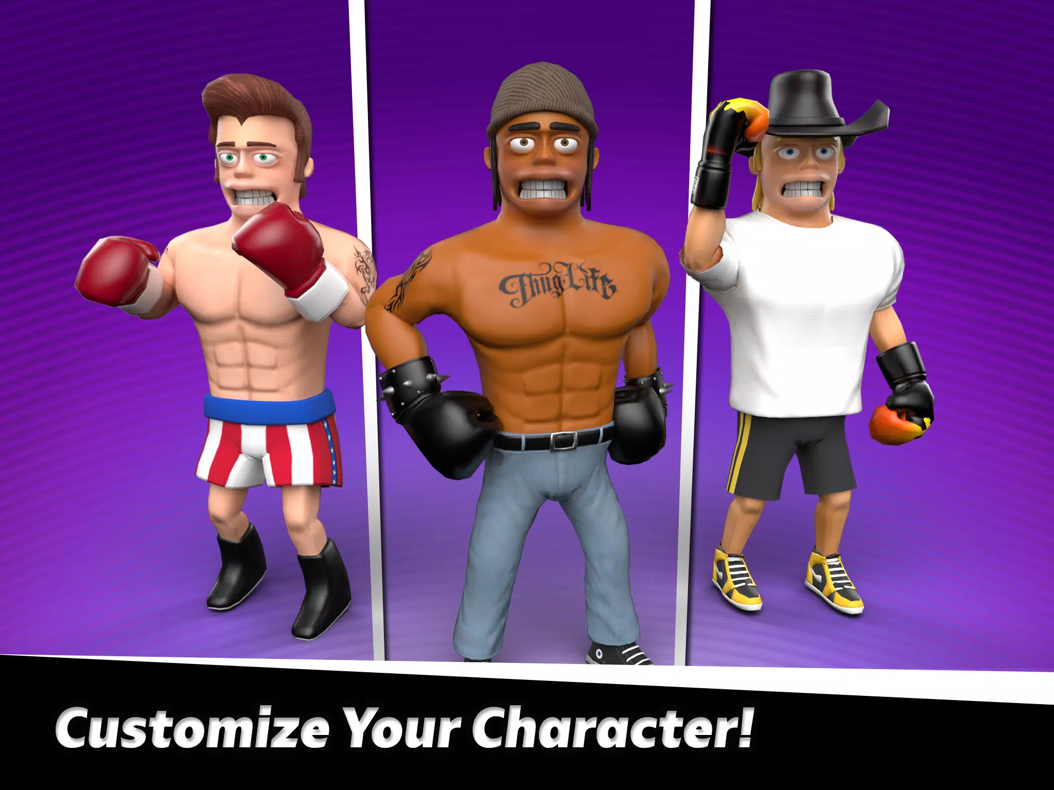 Smash Boxing Captura de pantalla 2