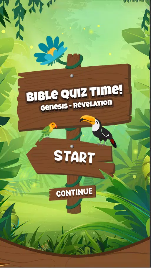 Bible Quiz Time! Word of God應用截圖第1張