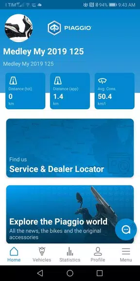 Piaggio Captura de pantalla 1