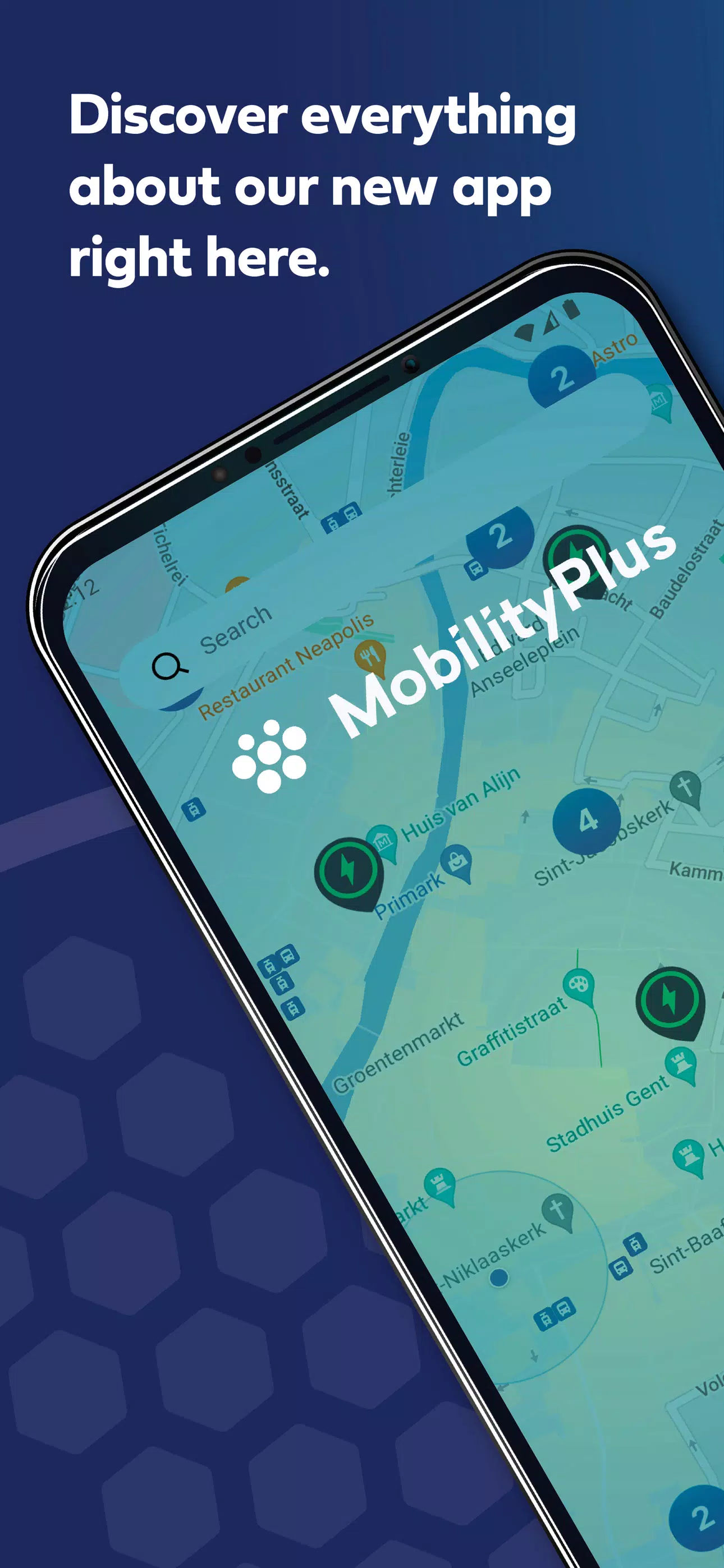 MobilityPlus app Captura de pantalla 1