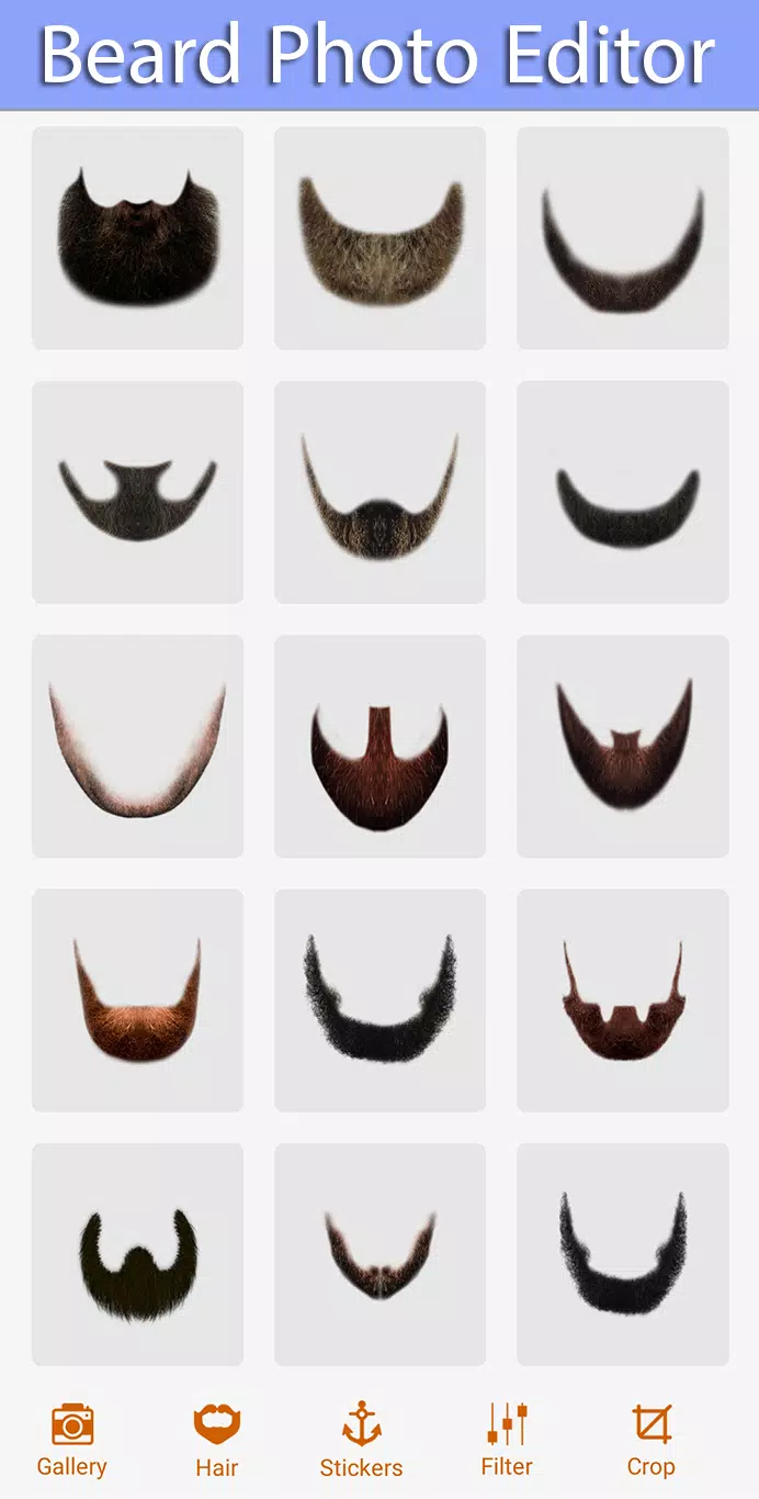 Beard Photo Editor Screenshot 3