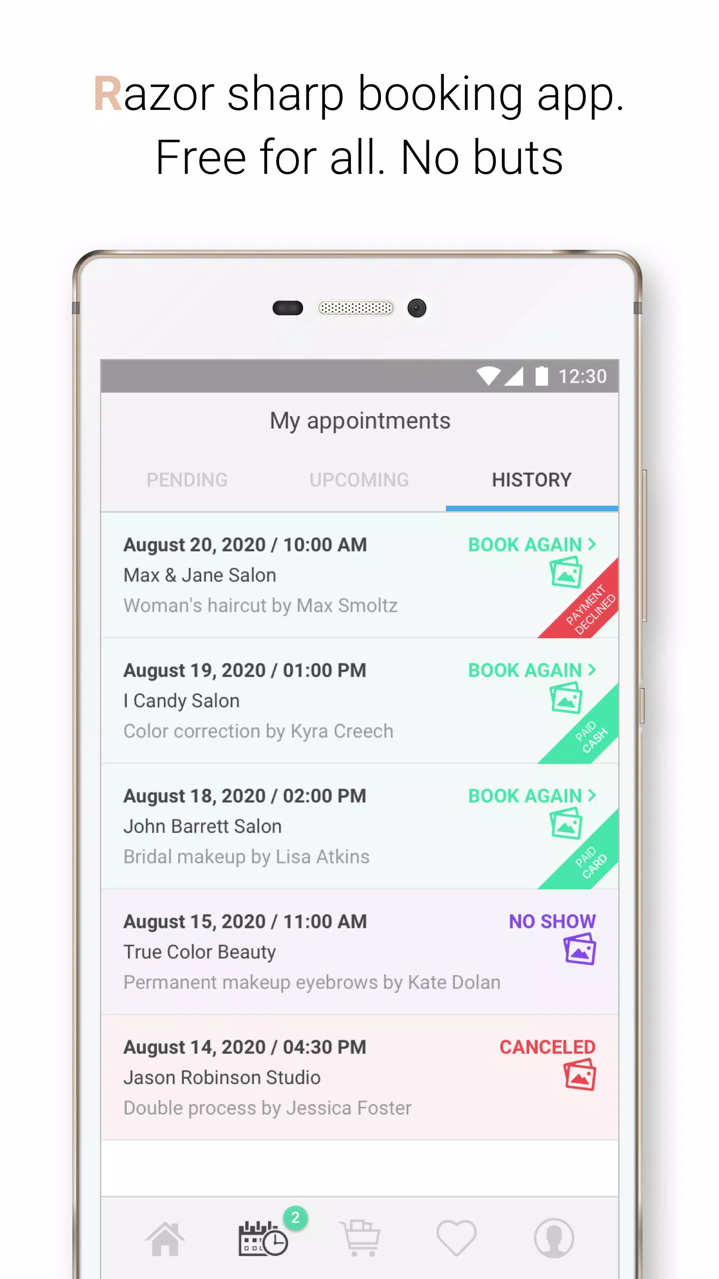 Frizo Captura de tela 2