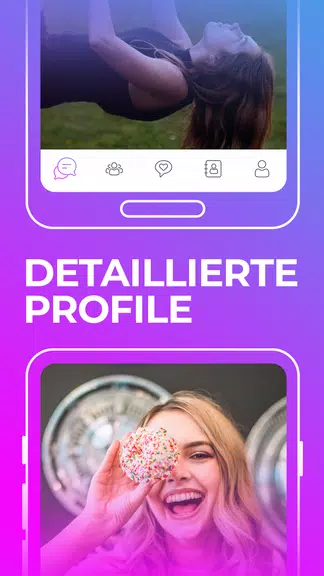 My Dating Chat - Flirt and Date ภาพหน้าจอ 2