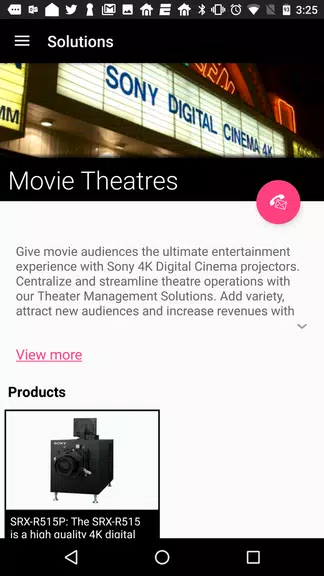Pro USA by Sony ဖန်သားပြင်ဓာတ်ပုံ 2